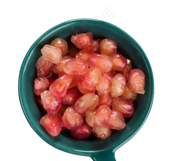 陶瓷器里面的石榴粒 陶瓷器里面的石榴粒