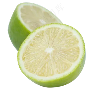 切开青柠檬