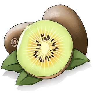 新鲜美味有营养的奇异果