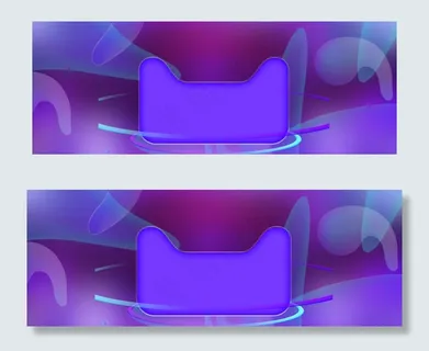 双十一数码家电专场科技风炫酷banner