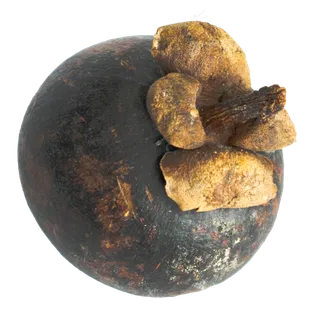 一个水果山竹 一个水果山竹