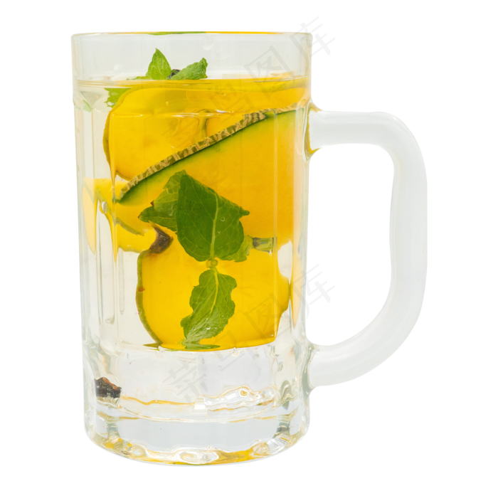 清凉饮料花果茶,免抠元素(2048X2048(DPI:300))psd模版下载