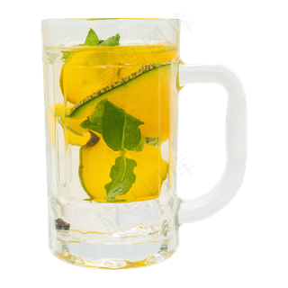 清凉饮料花果茶,免抠元素