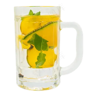 清凉饮料花果茶,免抠元素