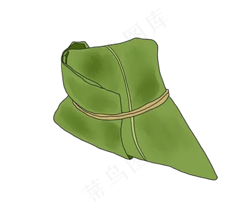 一个端午节粽子插图