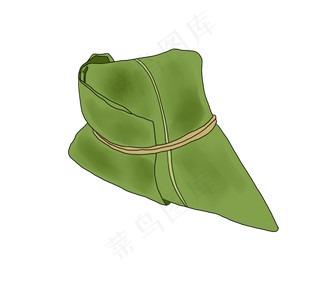 一个端午节粽子插图