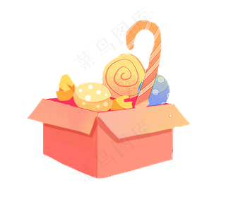 儿童节甜品糖果素材