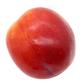 红色李子水果