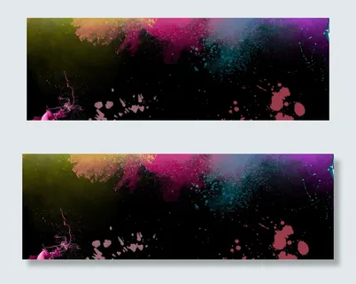 火拼双11油漆质感黑色banner 火拼双11油漆质感黑色banner