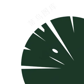 圆形植物叶子下载