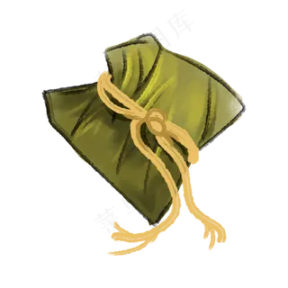 粽子中国风传统美食