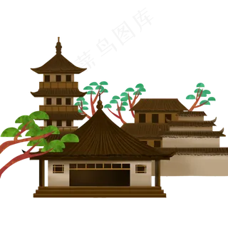 寺庙佛寺建筑