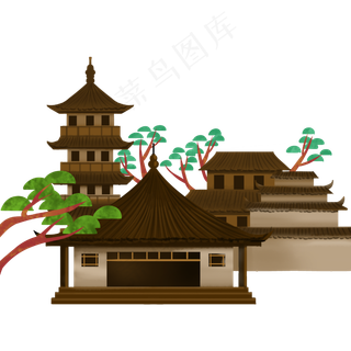 寺庙佛寺建筑