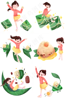 端午节合集人物 端午节合集人物