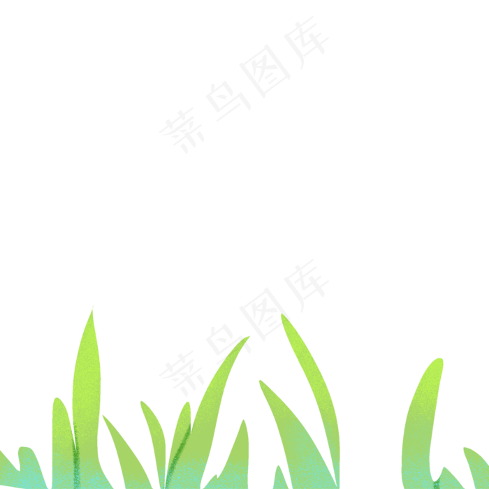 卡通植物绿叶下载
