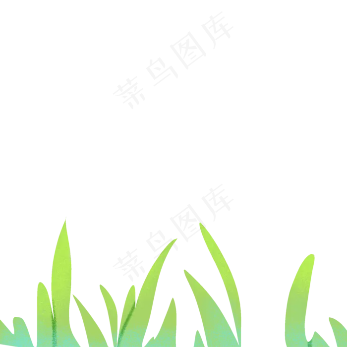 卡通植物绿叶下载(2000X2000(DPI:300))psd模版下载
