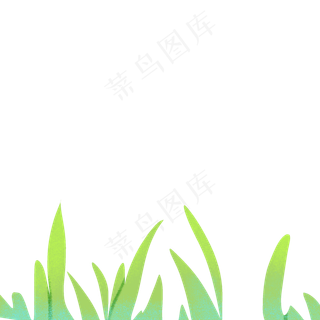 卡通植物绿叶下载