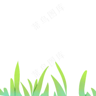 卡通植物绿叶下载