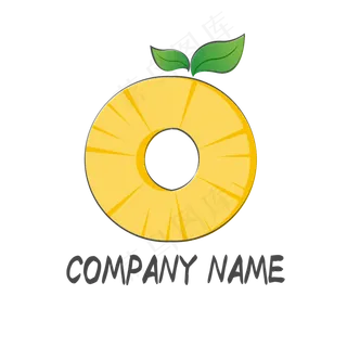 黄色水果LOGO