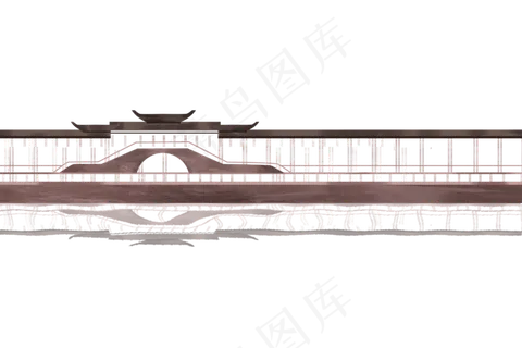 廊桥旅游风景