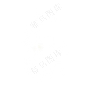 透明线条光效PSD数字6