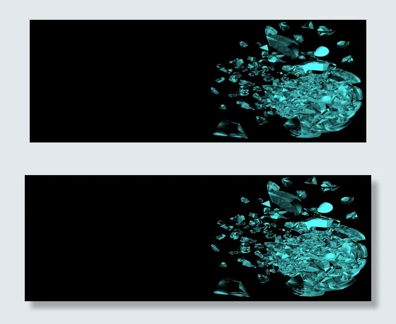 黑色质感大气平面banner(1920*700px 	       )psd模版下载