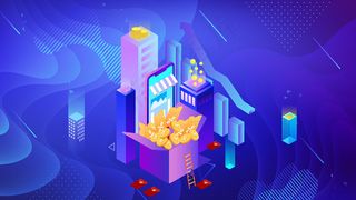 电商互联网促销金融科技通用图