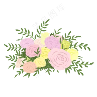 装饰花朵教师节