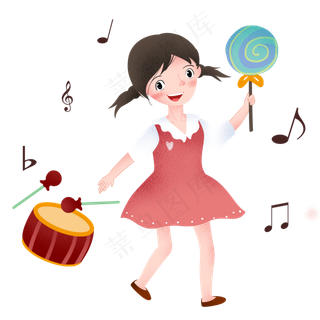 儿童节糖果小吃