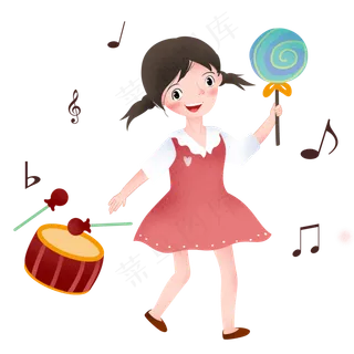 儿童节糖果小吃