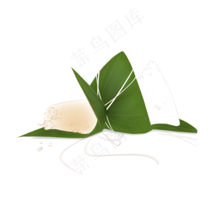 手绘端午节的粽子(2007X2007(DPI:299))psd模版下载