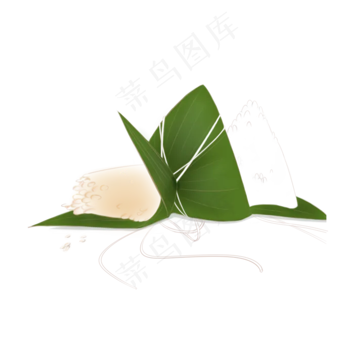 手绘端午节的粽子(2007X2007(DPI:299))psd模版下载