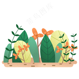 草地植物免抠PNGS素材