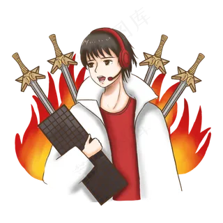 电竞热血少年游戏直播