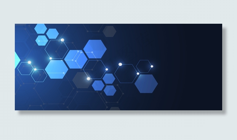 科技感粒子感背景