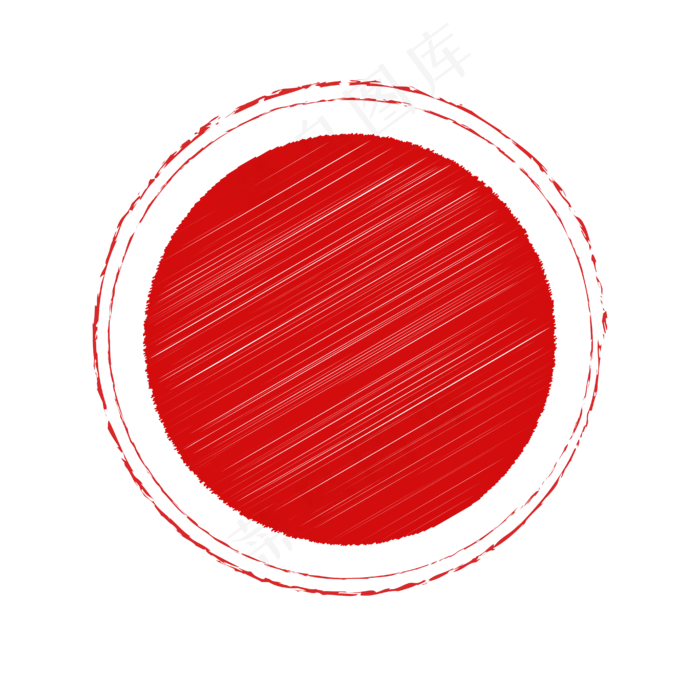 红色促销印章(4167*4167px 300 dpi )ai矢量模版下载