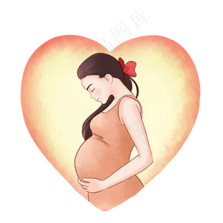 母亲节孕妇