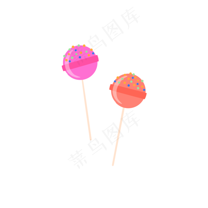 六一儿童节棒棒糖