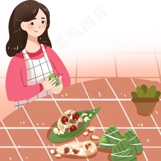 粽子包粽子端午节过节PNG素材