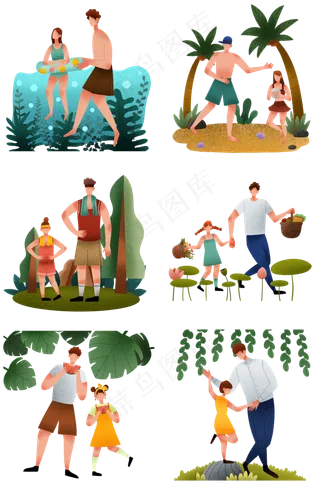 父亲节人物合集