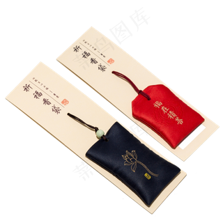 花朵祈福香袋标签