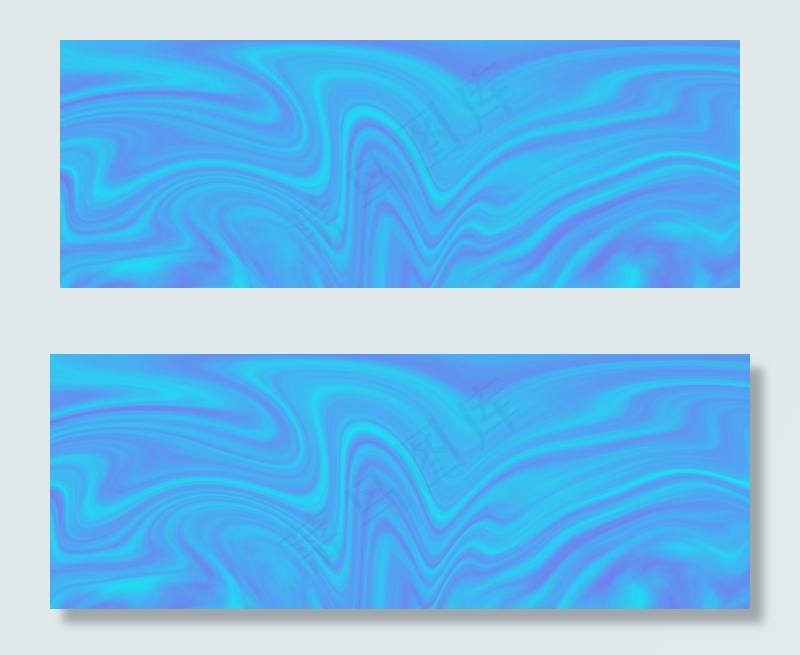 蓝紫渐变大理石流体纹理背景