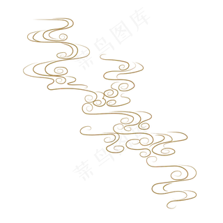 日本浮世绘云纹