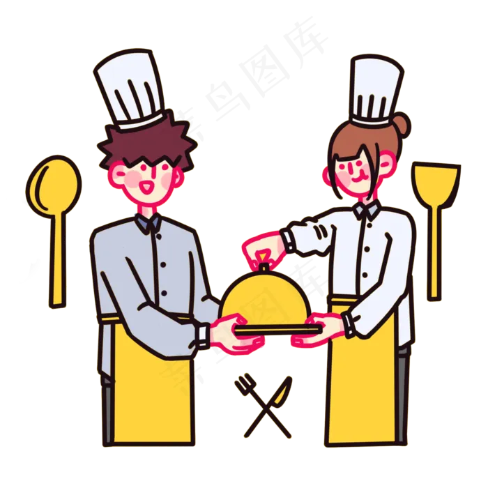 五一劳动节厨师劳动