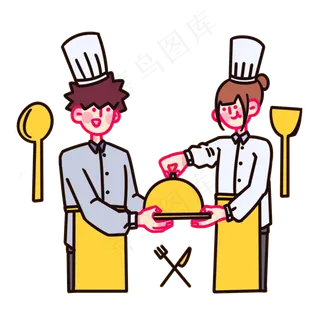 五一劳动节厨师劳动