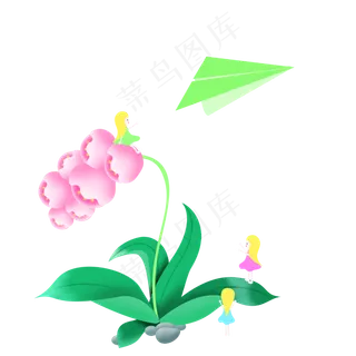 植物系卡通小精灵