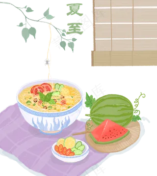 夏至二十四节气美食