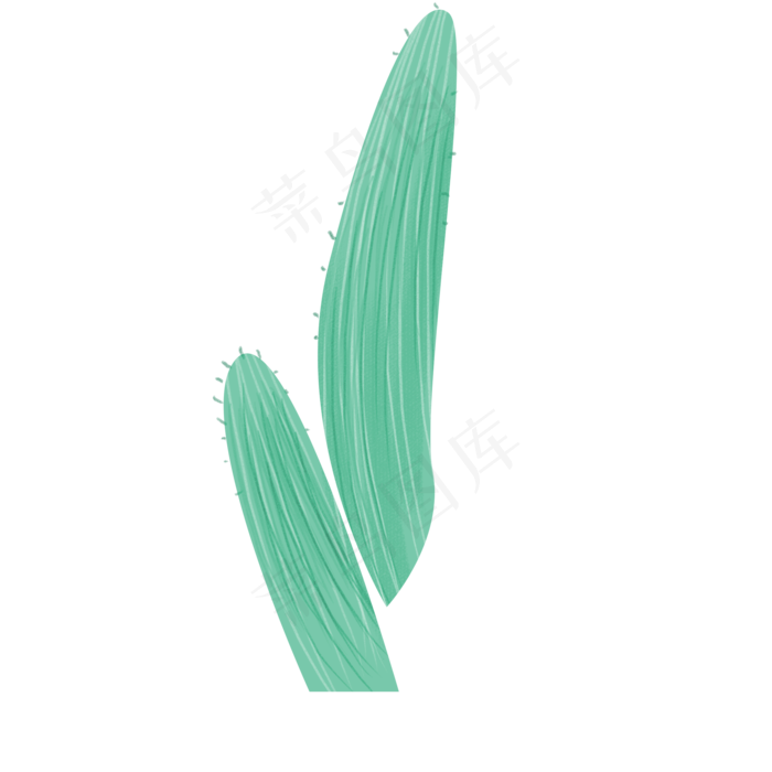 春天植物叶子下载(2000X2000(DPI:300))psd模版下载
