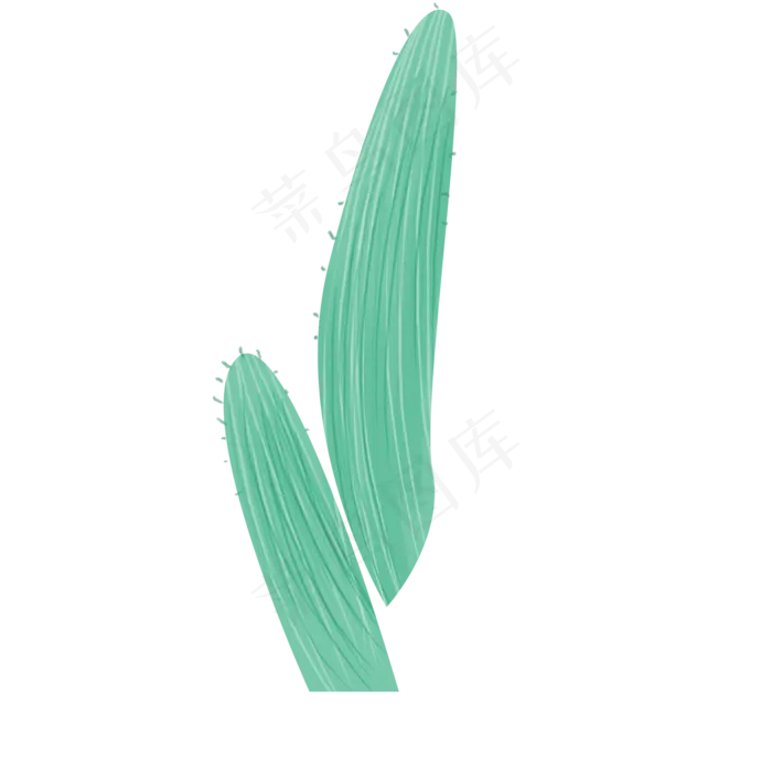 春天植物叶子下载(2000X2000(DPI:300))psd模版下载