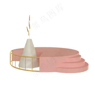 c4d立体家居电商舞台免费下载 c4d立体家居电商舞台免费下载